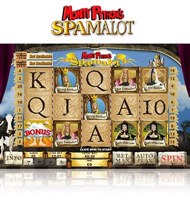 slot monty phytons spamalot|Play Monty Python's Spamalot Slot .